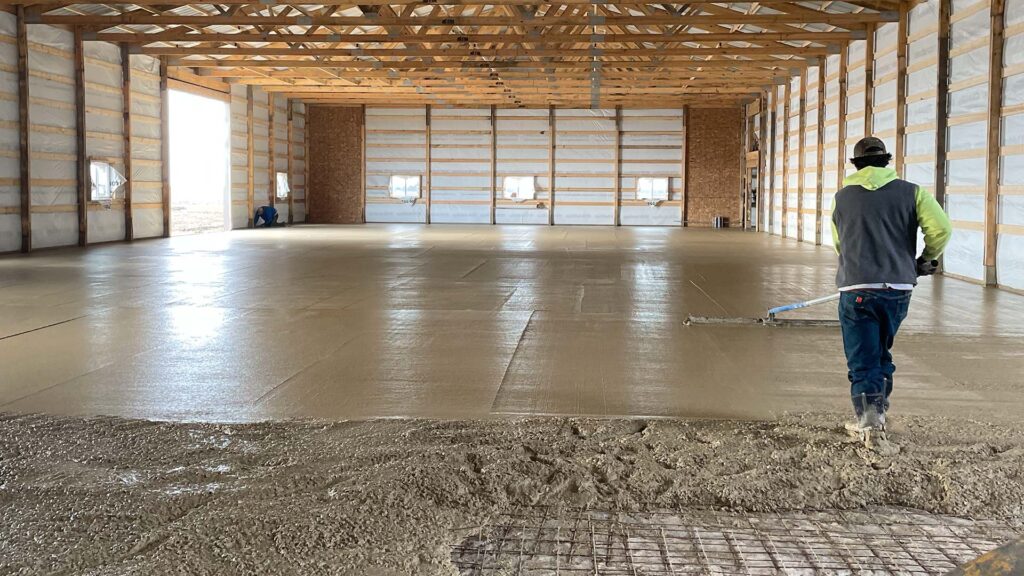 Concrete services in Danville, IL