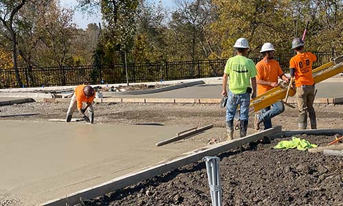 Concrete services Danville, IL