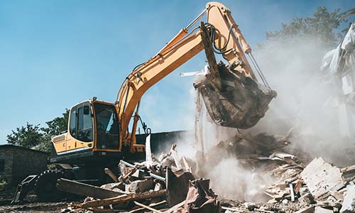 Demolition services in Danville, IL