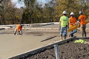 Concrete services Danville, IL
