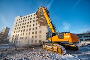 commercial demolition