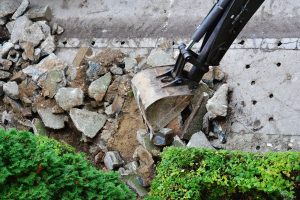 Concrete removal