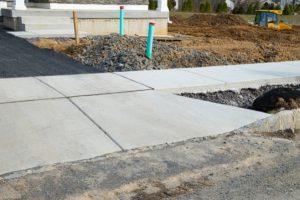 concrete sidewalk services